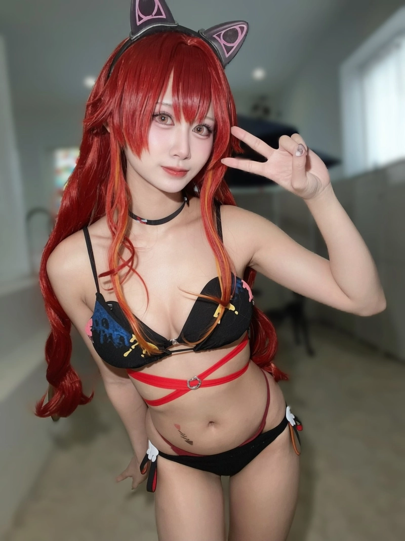 Ảnh JAV cosplay không che khoe vòng một to 